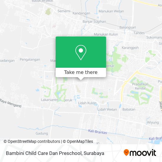 Bambini Child Care Dan Preschool map