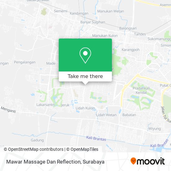 Mawar Massage Dan Reflection map