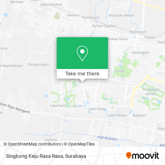 Singkong Keju Rasa Rasa map