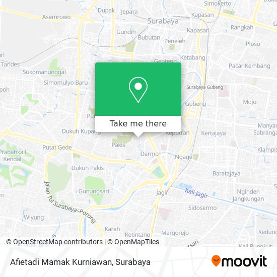 Afietadi Mamak Kurniawan map