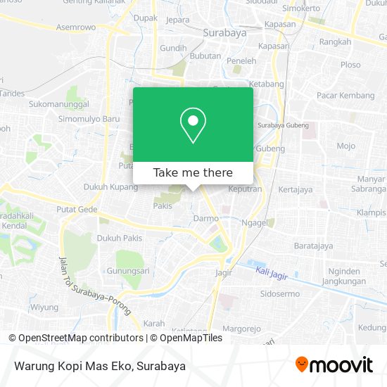 Warung Kopi Mas Eko map