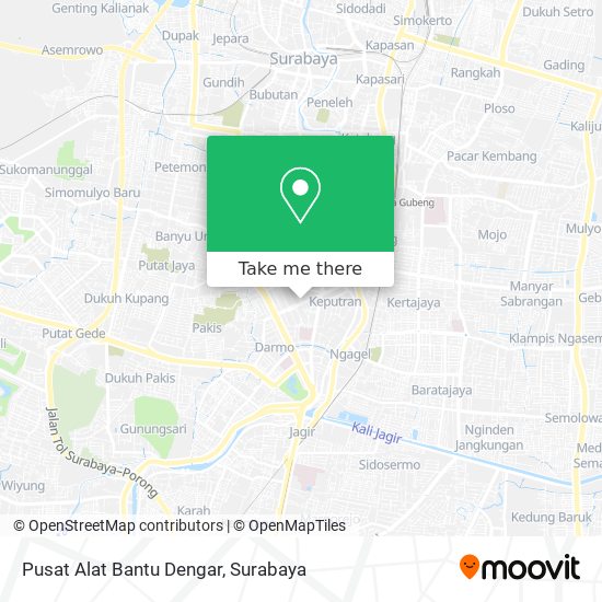 Pusat Alat Bantu Dengar map