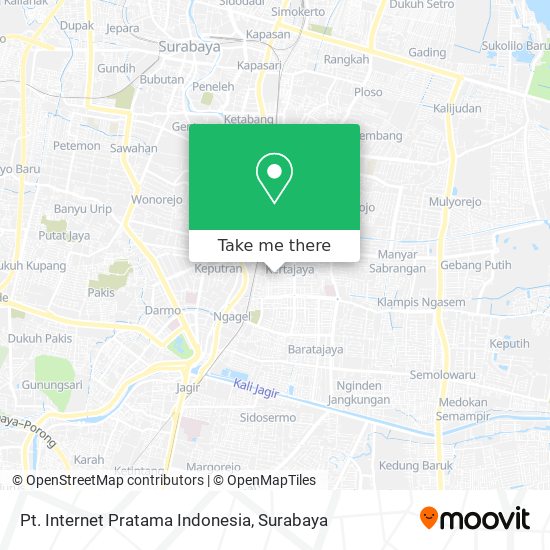 Pt. Internet Pratama Indonesia map
