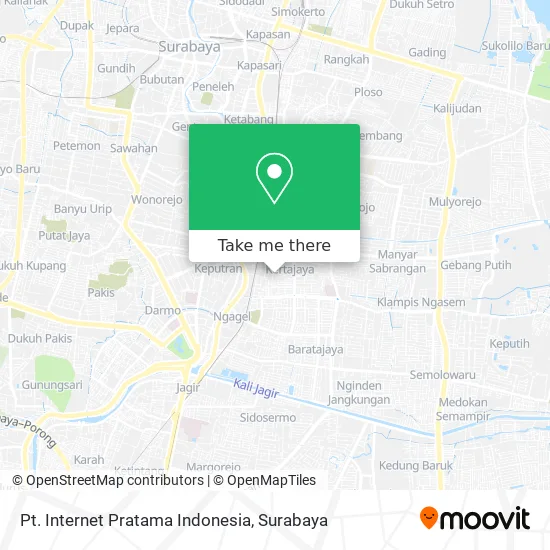 Pt. Internet Pratama Indonesia map