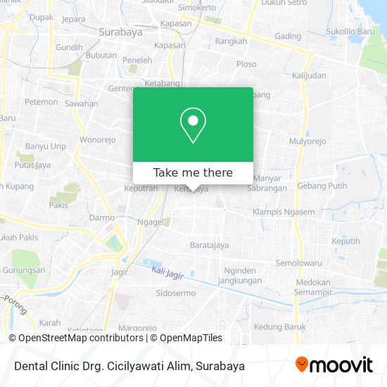 Dental Clinic Drg. Cicilyawati Alim map
