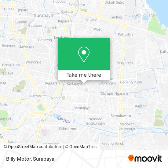 Billy Motor map