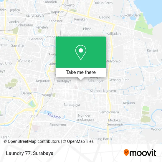 Laundry 77 map