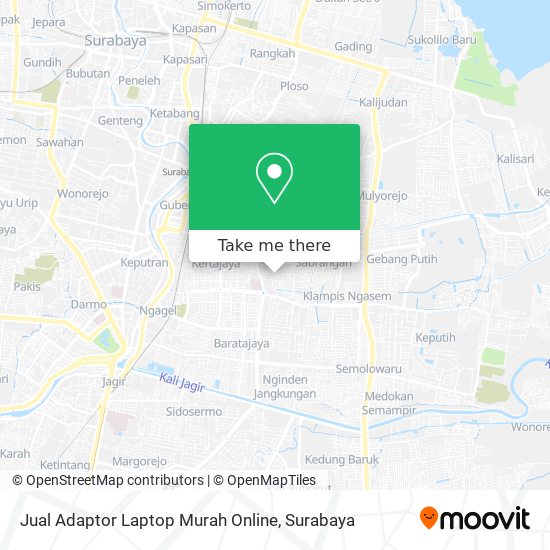 Jual Adaptor Laptop Murah Online map