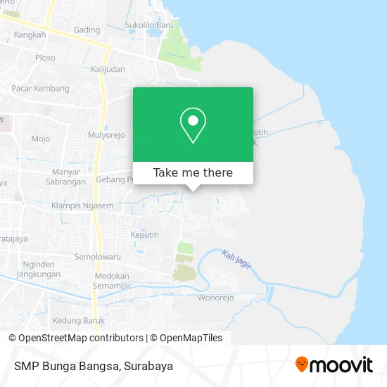 SMP Bunga Bangsa map