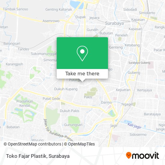 Toko Fajar Plastik map