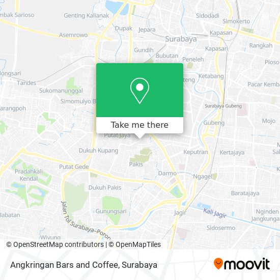 Angkringan Bars and Coffee map