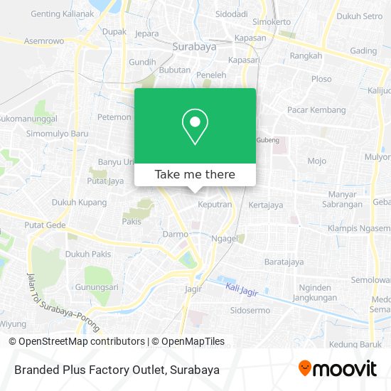 Branded Plus Factory Outlet map