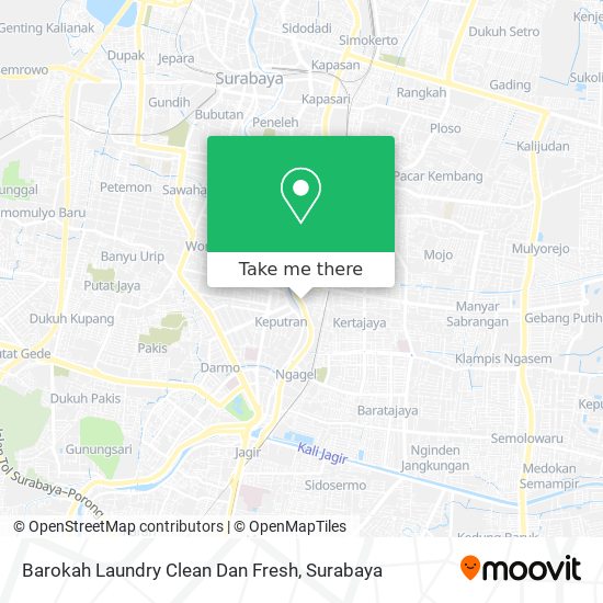 Barokah Laundry Clean Dan Fresh map