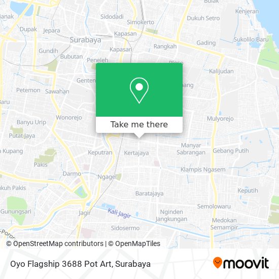 Oyo Flagship 3688 Pot Art map