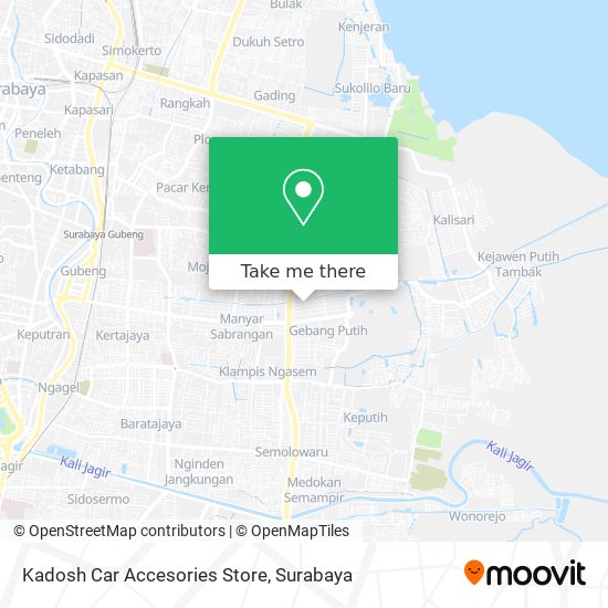 Kadosh Car Accesories Store map