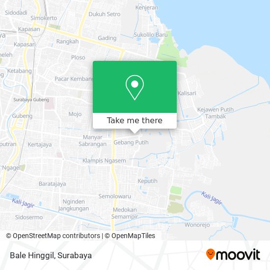 Bale Hinggil map