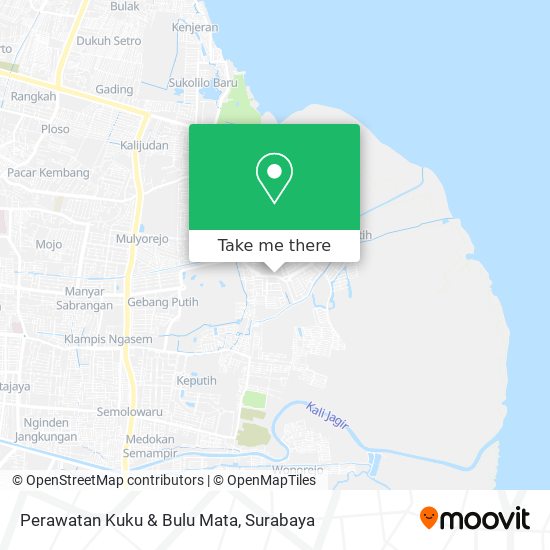 Perawatan Kuku & Bulu Mata map