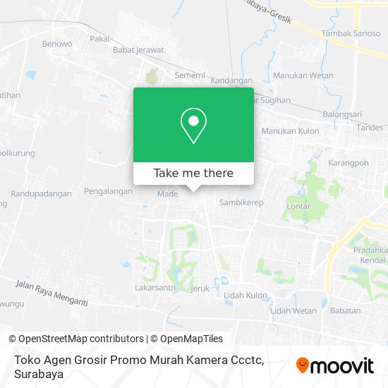 Toko Agen Grosir Promo Murah Kamera Ccctc map