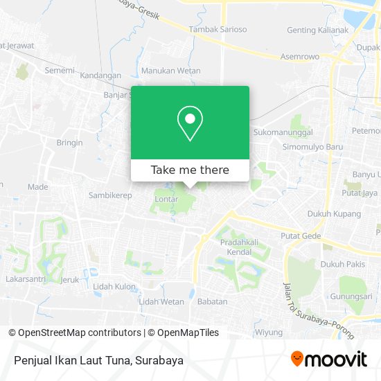 Penjual Ikan Laut Tuna map