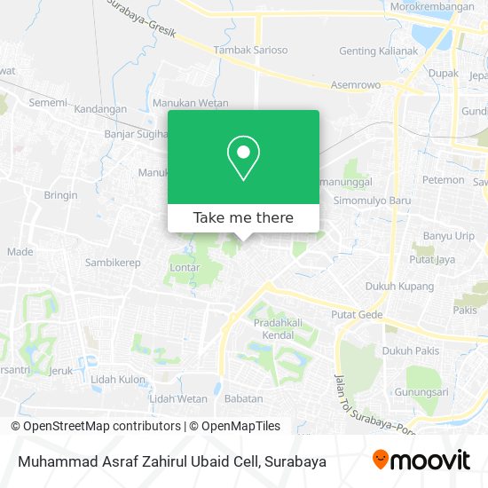 Muhammad Asraf Zahirul Ubaid Cell map