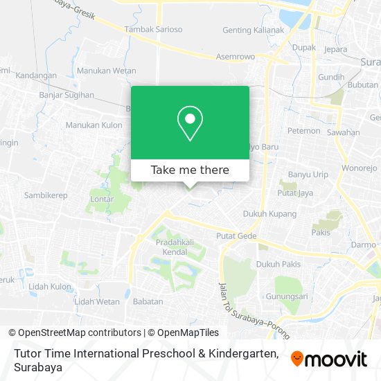 Tutor Time International Preschool & Kindergarten map