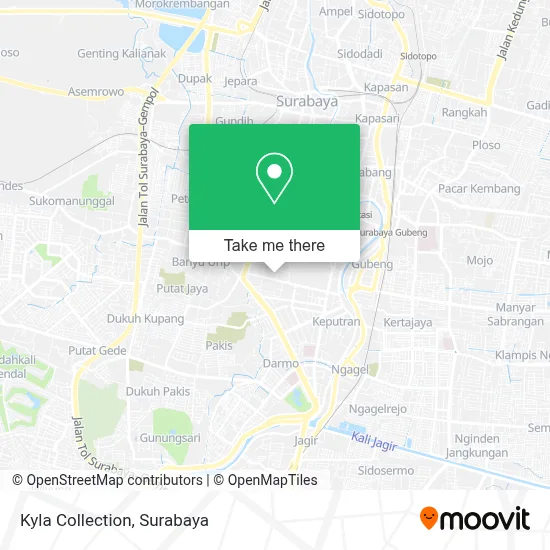 Kyla Collection map