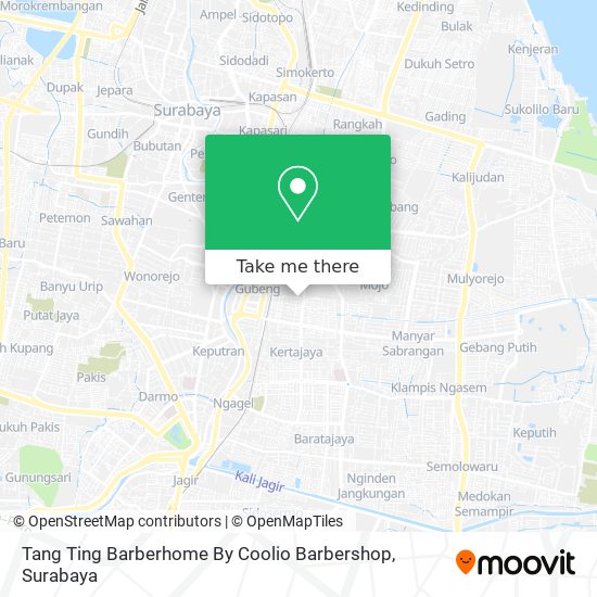 Tang Ting Barberhome By Coolio Barbershop map