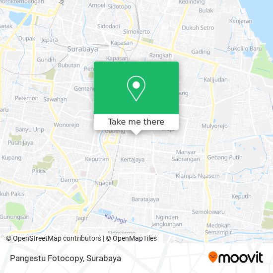 Pangestu Fotocopy map