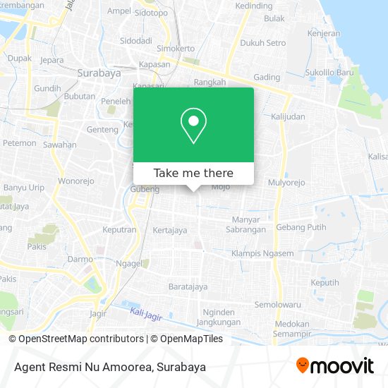 Agent Resmi Nu Amoorea map