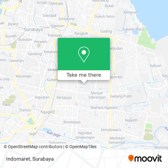 Indomaret map