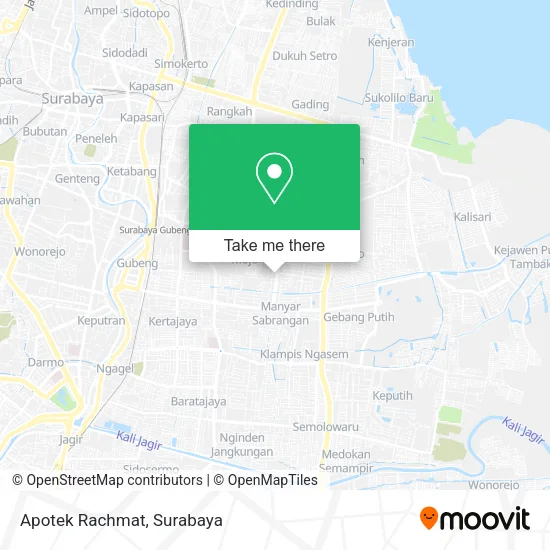 Apotek Rachmat map