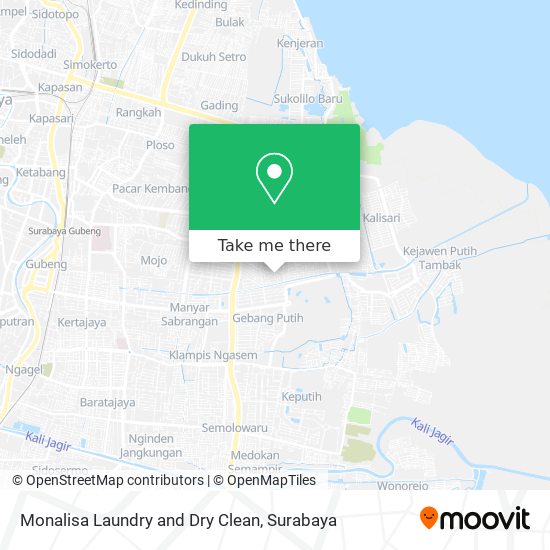 Monalisa Laundry and Dry Clean map