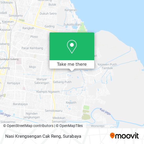 Nasi Krengsengan Cak Reng map