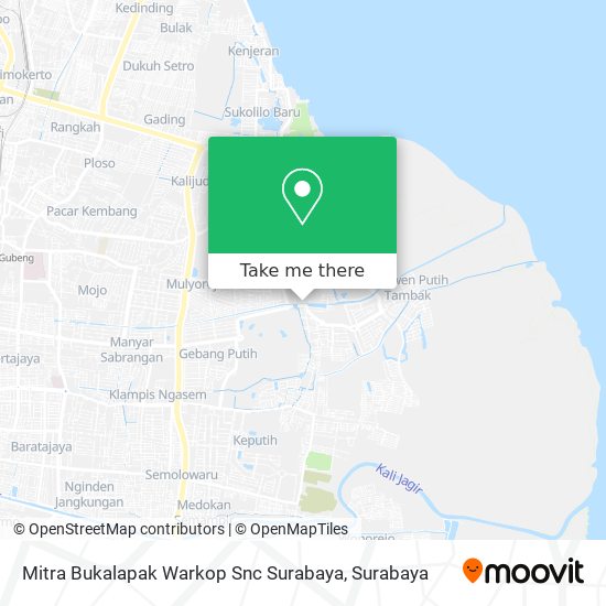 Mitra Bukalapak Warkop Snc Surabaya map