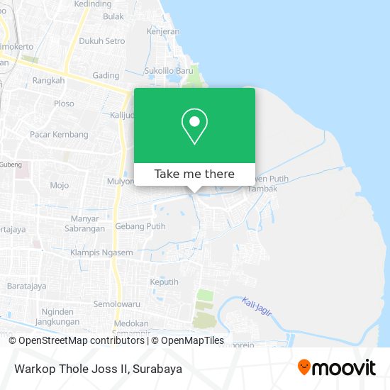 Warkop Thole Joss II map