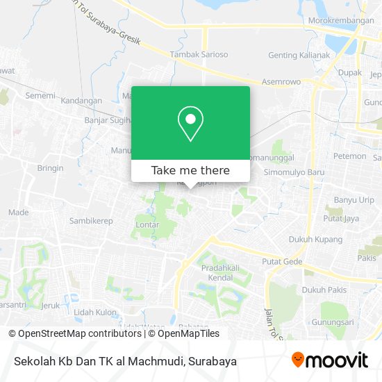 Sekolah Kb Dan TK al Machmudi map