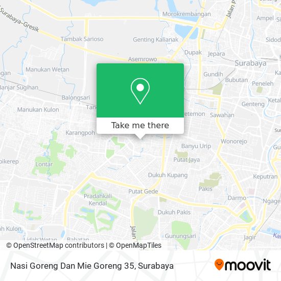 Nasi Goreng Dan Mie Goreng 35 map