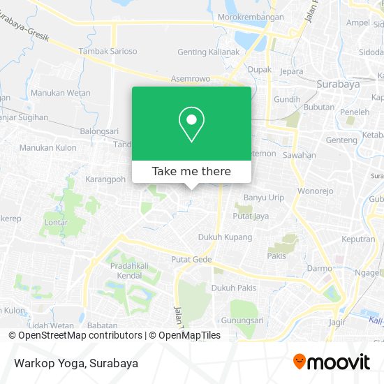 Warkop Yoga map