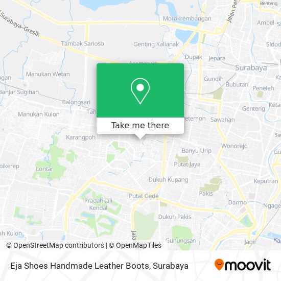 Eja Shoes Handmade Leather Boots map