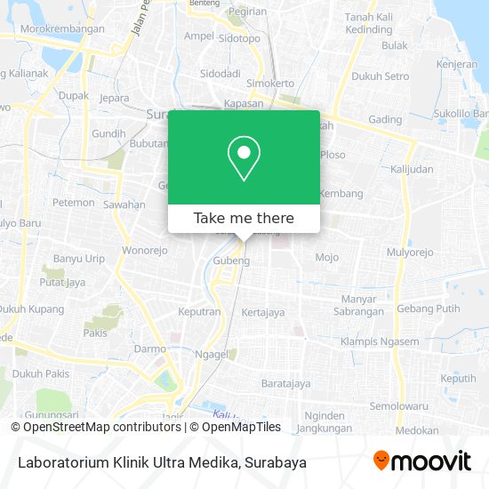 Laboratorium Klinik Ultra Medika map