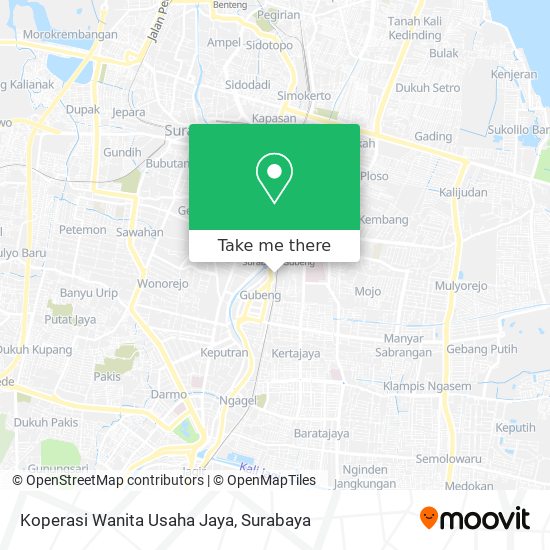 Koperasi Wanita Usaha Jaya map