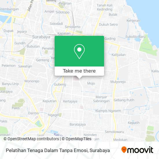 Pelatihan Tenaga Dalam Tanpa Emosi map