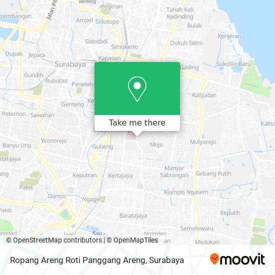 Ropang Areng Roti Panggang Areng map