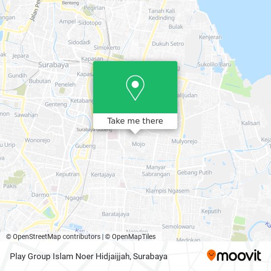 Play Group Islam Noer Hidjaijjah map