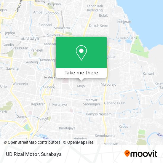 UD Rizal Motor map
