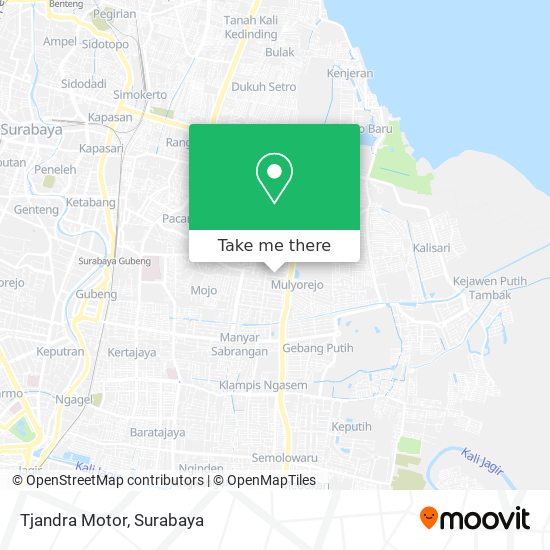 Tjandra Motor map