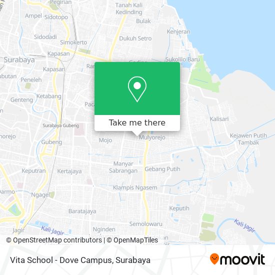 Vita School - Dove Campus map