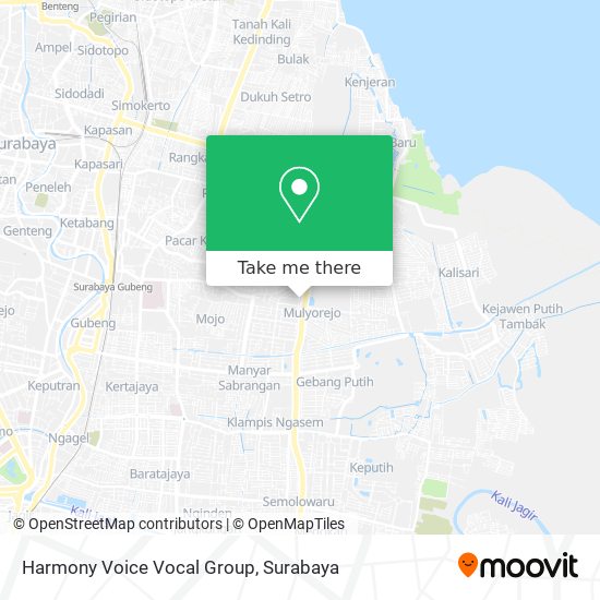 Harmony Voice Vocal Group map