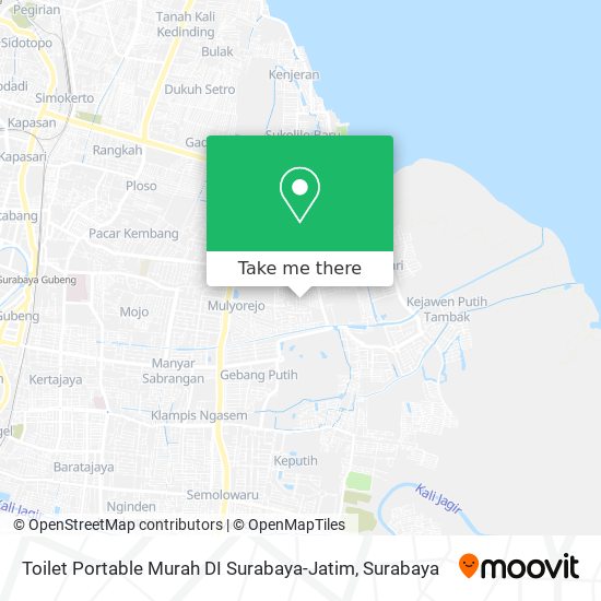 Toilet Portable Murah DI Surabaya-Jatim map