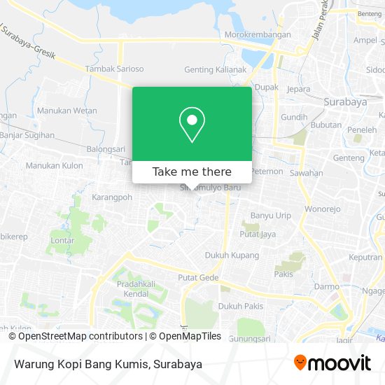 Warung Kopi Bang Kumis map